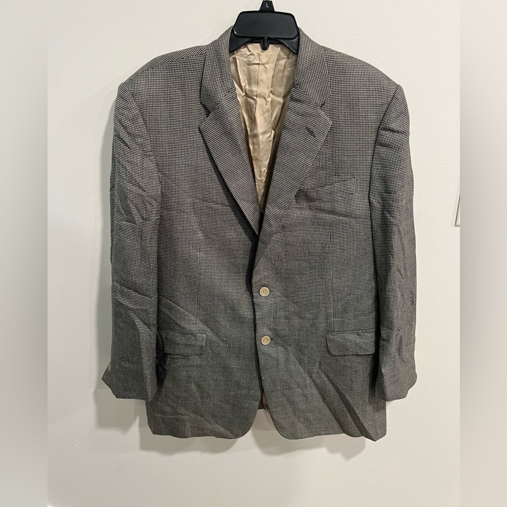 Hickey Freeman Men’s Silk/Wool Blend Blazer